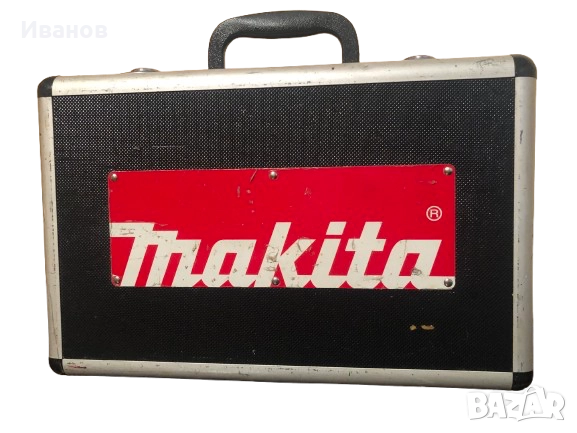 РАЗПРОДАЖБА  - 60€. Ъглошлайф Makita - 9555HN JAPAN + Алуминиев куфар Makita, снимка 9 - Куфари с инструменти - 52034458