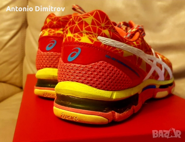 Оригинални Asics 43 made in Vietnam, снимка 5 - Маратонки - 52575500