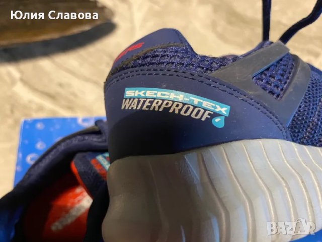 Skechers Waterproof маратонки, снимка 4 - Детски маратонки - 46879219