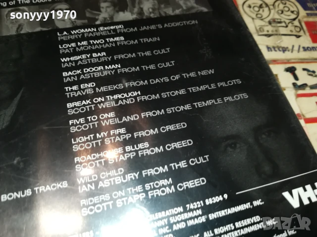 THE DOORS-ORIGINAL DVD 1808251122, снимка 13 - DVD дискове - 51401049