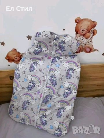 Чувал за сън, снимка 10 - Спални чували за бебета и деца - 53285767