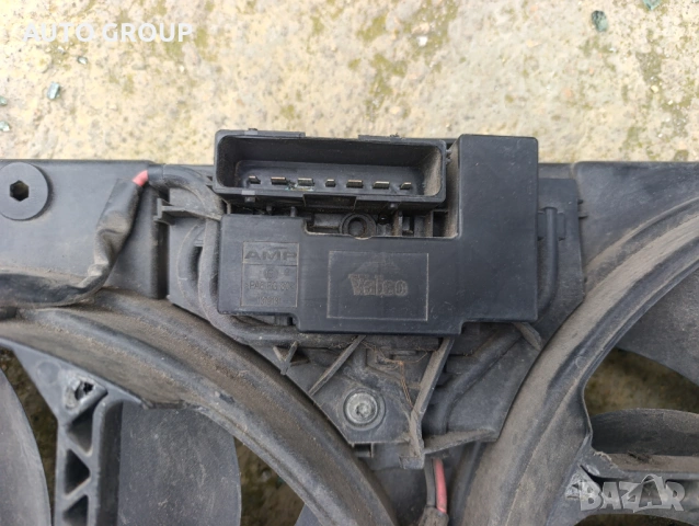 Вентилатор охлаждане дифузьор Фиат Крома / Fiat Croma  874678E, снимка 3 - Части - 53290194