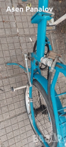 Колело балканче 18 цола, снимка 3 - Велосипеди - 48654326