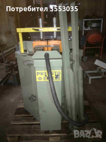 Ъглонабивна машина Pressta 1800, снимка 5 - Други машини и части - 52484801