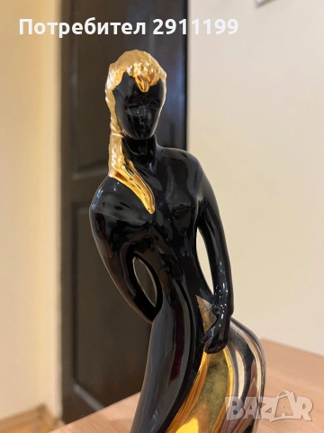 Порцеланова статуетка Galos, Spain, снимка 3 - Статуетки - 53895875