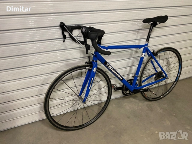 Шосеен велосипед BIANCHI, снимка 15 - Велосипеди - 53280742