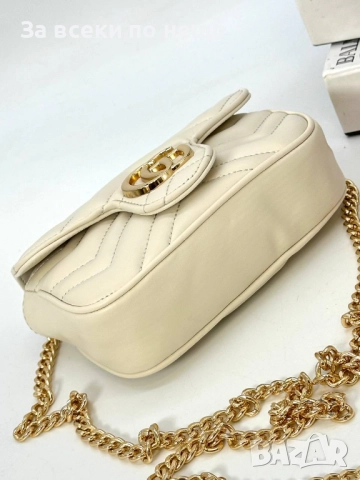 Gucci Дамска Чанта С Дълга Дръжка Синджир Гучи - Налични Различни Цветове Код SK219, снимка 14 - Чанти - 52593214