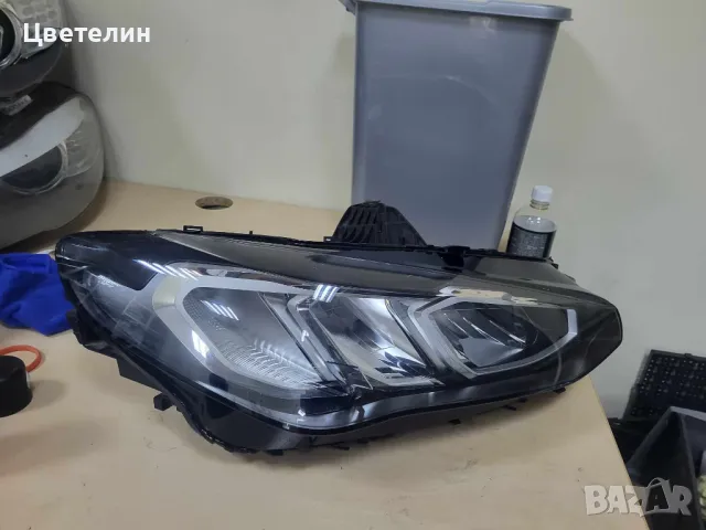 Десен фар BMW 2 U06 desen far бмв 2 у06, снимка 3 - Части - 48888943