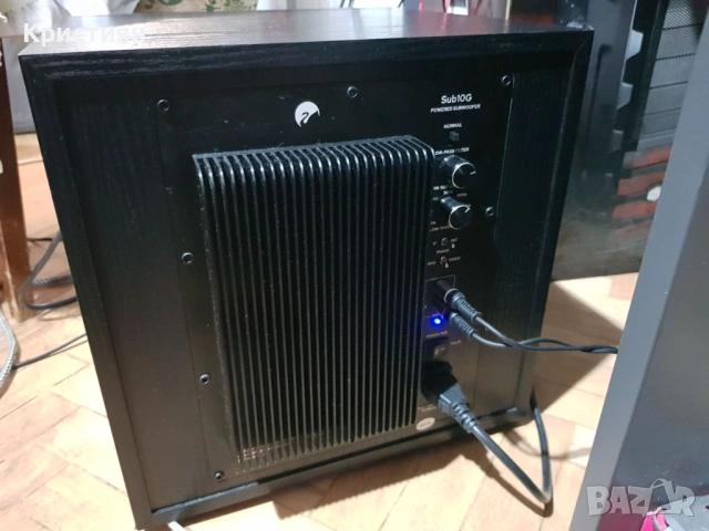 Swan SUB10G Активен Субуфер, снимка 3 - Тонколони - 54257195