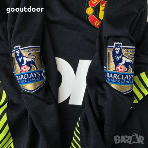Nike 2011-12 Manchester United #De Gea футболна фланелка (M), снимка 4 - Футбол - 53868296