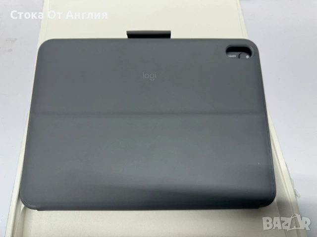Клавиатура - Logitech Slim Folio for iPad 10th Gen, снимка 3 - Клавиатури и мишки - 53869176
