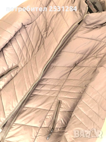 Дамско зимно яке, размер 48