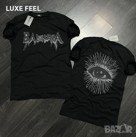 BALENCIAGA 🔹 Hugo Boss 🔹 ARMANI 🔹 Tommy Hilfiger 🔹, снимка 16 - Тениски - 53783503