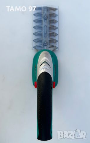 Bosch Isio - Акумулаторна ножица за трева и храсти като нова!, снимка 4 - Градинска техника - 46455034
