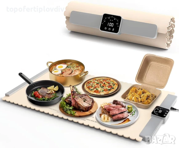 Затопляща плоча за храна Premium, Chauffe Électrique,Гаранция