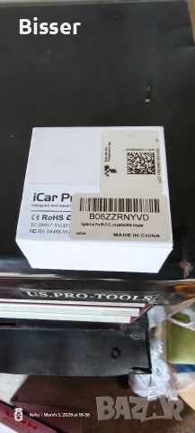 Диагностика за кола Vgate iCar Pro elm327 OBD 2 OBD2 WiFi , снимка 3 - Аксесоари и консумативи - 53730208