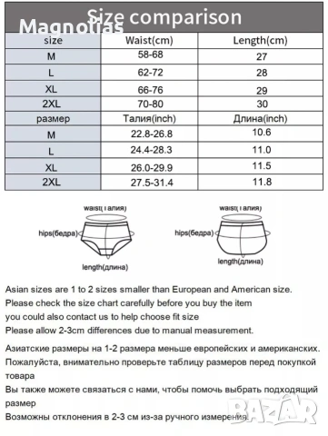 Дамски Стягащи Високи Прашки, снимка 9 - Бельо - 53880360