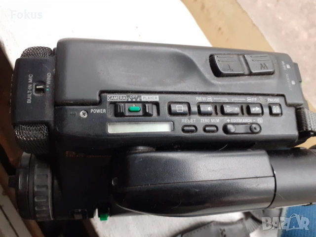 Стара камера Sony, снимка 3 - Антикварни и старинни предмети - 53388655