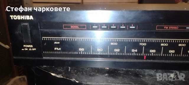 радио тунер Toschiba , снимка 2 - Радиокасетофони, транзистори - 54274597