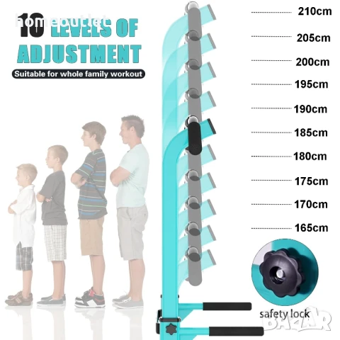ПРОМОЦИЯ Многофункционален фитнес уред за тренировки в домашни условия FITNESS 40JYPSPSBB005-B, снимка 2 - Фитнес уреди - 51039734