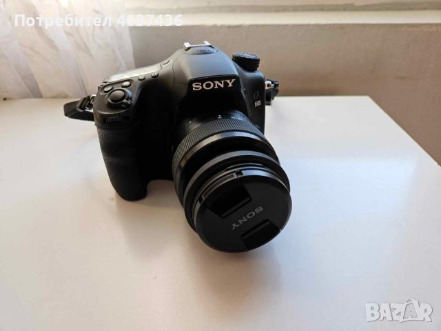 фотоапарат Sony alpha 68 като нов , снимка 7 - Фотоапарати - 45308051