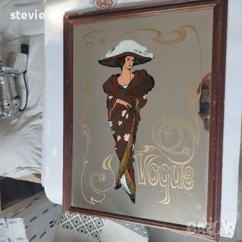 Картина - огледало, снимка 3 - Декорация за дома - 50872886