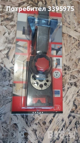 Шаблон за отвори за дибли KWB 758000 Ø 6, 8, 10 мм, снимка 8 - Други инструменти - 51359409