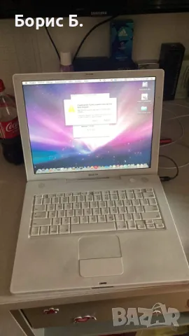 Цял/за части Apple iBook G4 1.0 GHz / 14 inch, снимка 1 - За дома - 47650950