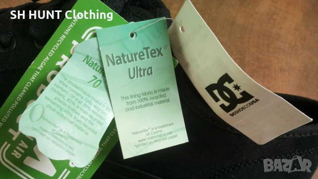 DC SHOE CO USA Leather Размер EUR 44 / UK 9,5 кецове естествена кожа 78-14-S, снимка 13 - Кецове - 53124057