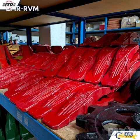 Зъби за кофa за багери, мини багери, челни товарачи и др., снимка 3 - Индустриална техника - 49920242