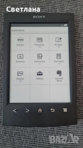 Електронна книга Sony Reader PRS-T2, снимка 4 - Електронни четци - 53593005