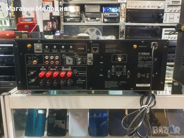 Ресийвър YAMAHA RX-V4A 5.1 Като нов. Дистанционно. Пълен комплект. WiFi и Bluetooth, снимка 17 - Ресийвъри, усилватели, смесителни пултове - 49003339