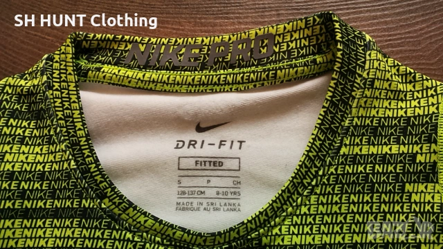 NIKE PRO DRI-FIT Размер 128-137 см / 8-10 години детска блуза 35-51, снимка 6 - Детски Блузи и туники - 53214180