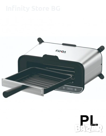 🍳🔥 Мултифункционален уред за готвене 4 в 1 Oliver Voltz OV51015R – Тостер, Грил, Фурна и BBQ 🔥🍳, снимка 9 - Други - 53465424