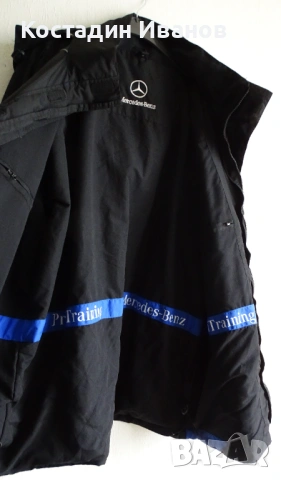 Mercedes-Benz сервизно работно яке с качулка Мерседес-Бенц, снимка 8 - Якета - 53043038