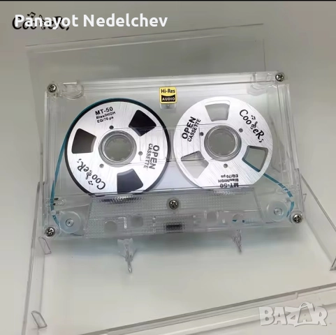 Аудио касети reel to reel 