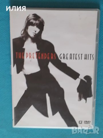 The Pretenders – 2000 - Greatest Hits(DVD-Video)(Alternative Rock,New Wave,Pop Rock), снимка 1 - CD дискове - 48582802