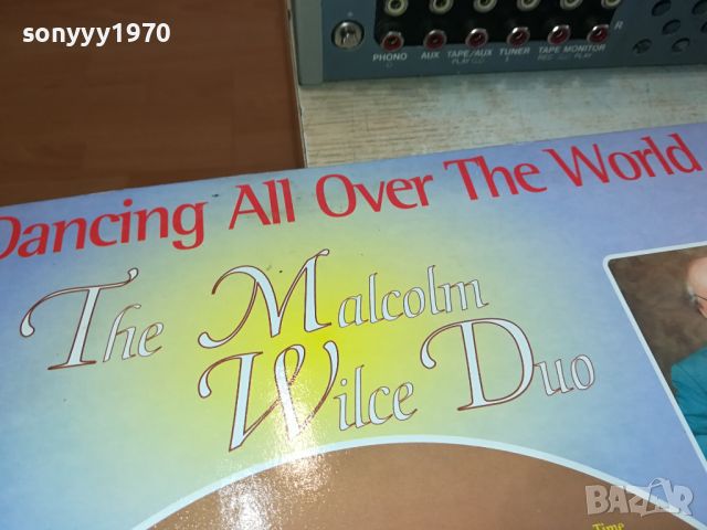 THE MALCOM WILCE DUO ENGLAND-ПЛОЧА ОТ АНГЛИЯ 2804241442, снимка 7 - Грамофонни плочи - 45493179