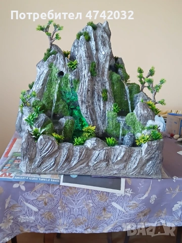 Красив, ръчно изработен водопад, снимка 3 - Декорация за дома - 54186270