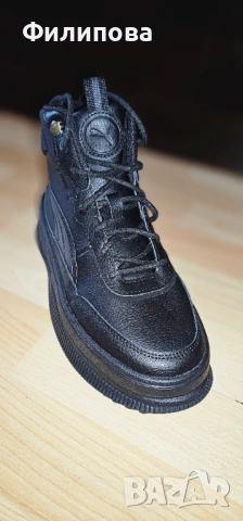 Puma 37 номер, снимка 5 - Дамски боти - 54008359