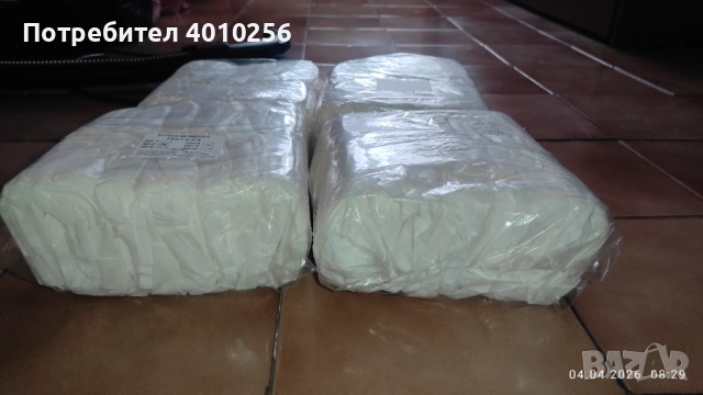 ЛОТ ОТ 4 ПАКЕТА АНАТОМИЧНИ ПАРЧЕТА ЗА БЕБЕТА/РОДИЛКИ/ВЪЗРАСТНИ, снимка 4 - Пелени, памперси - 54086576