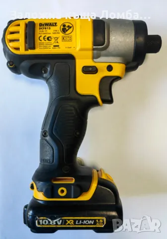 Гайковерт DEWALT DCF815, снимка 2 - Винтоверти - 47543638