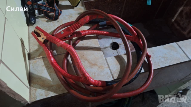 Правени много дебели тежкотоварни кабели за подаване на ток 7000А, снимка 5 - Аксесоари и консумативи - 50464321