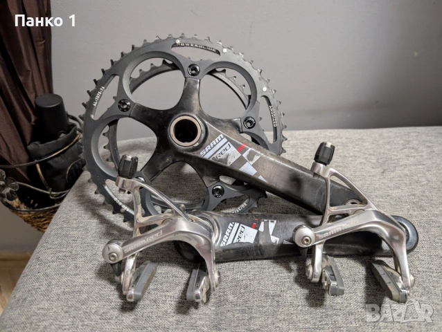 Части Sram Red 10 скорости, Челюсти/Курбели