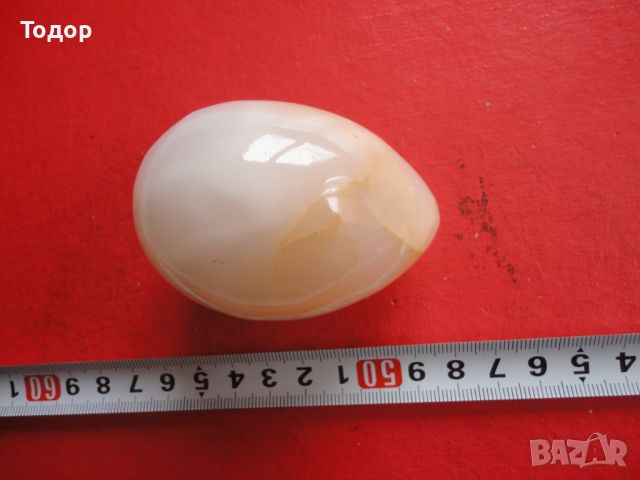 Яйце от камък  минерал 6, снимка 1 - Колекции - 45732023