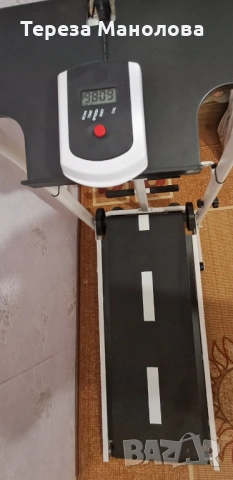 Механична бягаща машина, снимка 4 - Фитнес уреди - 53136400