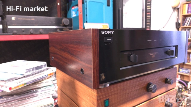 Sony TA-N55ES, снимка 3 - Ресийвъри, усилватели, смесителни пултове - 54056053