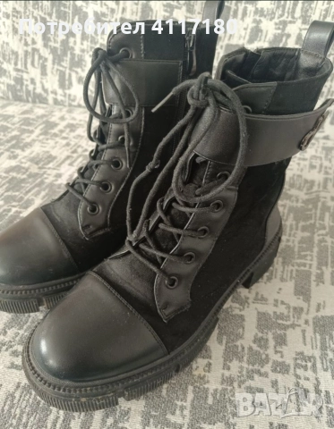 Дамски боти , снимка 2 - Дамски боти - 52975067