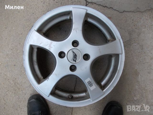 Алуминиеви джанти Brock 6Jx15 за Opel, Chevrolet, Fiat, снимка 15 - Гуми и джанти - 46797529