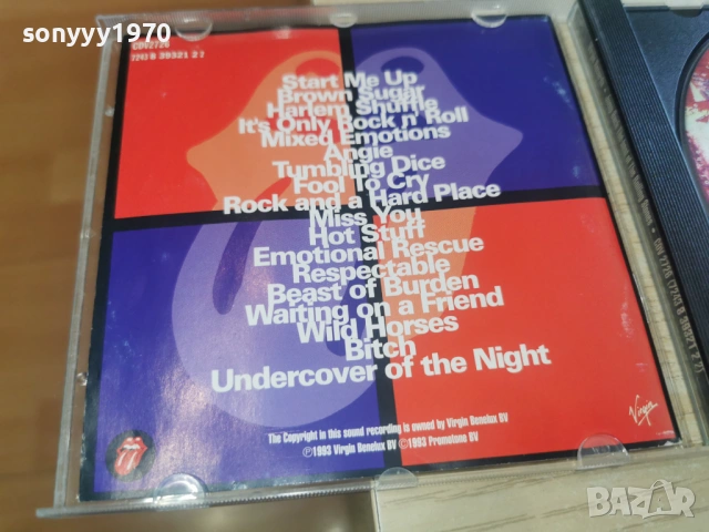 ROLLING STONES CD-ВНОС GERMANY 1003261552H2E6R, снимка 3 - CD дискове - 53783189
